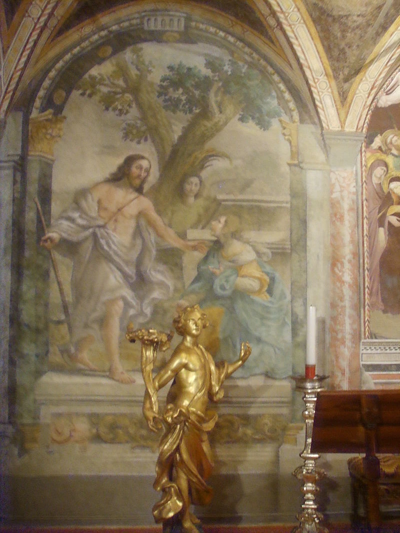 Sala capitolare di s. felicita - al pozzo, Cappella di Santa Felicita, Firenze